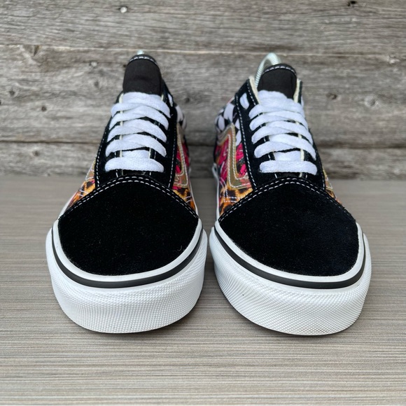 Vans Old Skool Rose Animal Print Checkerboard - Picture 5 of 13